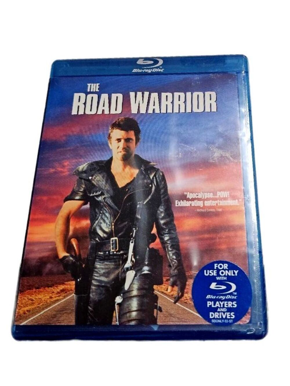 The Road Warrior Blu-ray (Mad Max 2) Mel Gibson Warner Bros Brand New Sealed